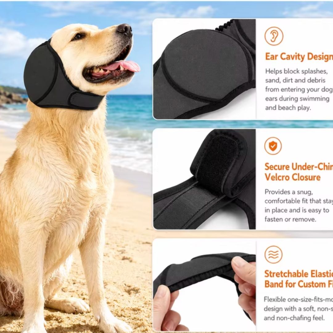 Chevaroo Extra Padded Anti-Barking & Calming Dog EarMuff