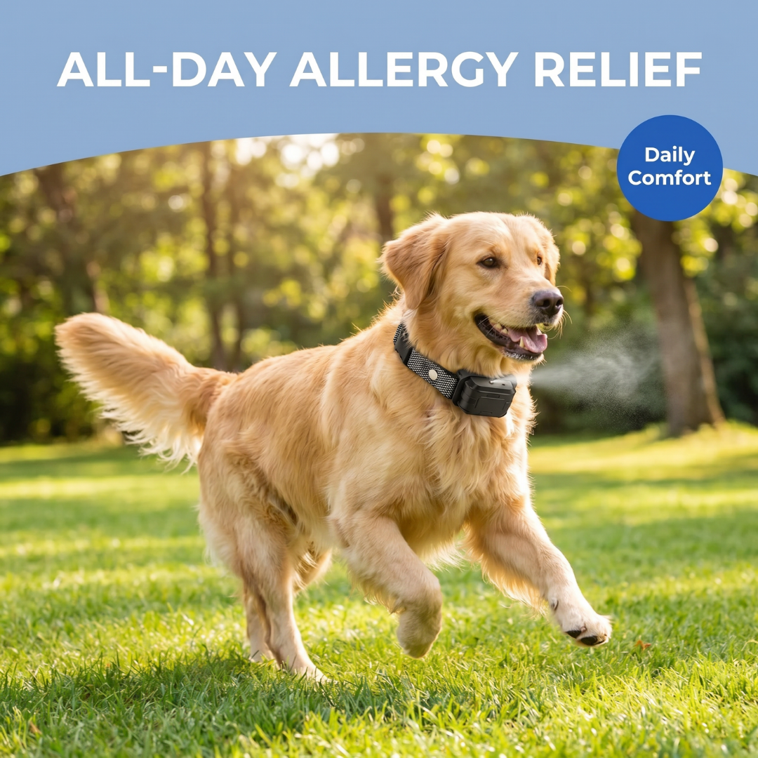 Chevaroo Dog Anti-Allergy Spray Collar