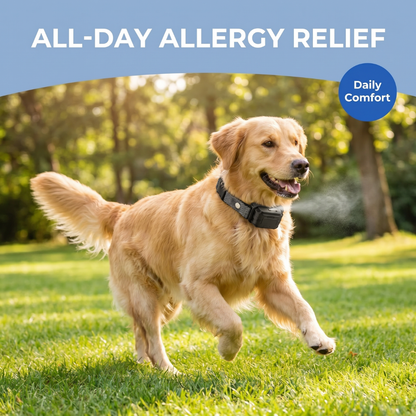 Chevaroo Dog Anti-Allergy Spray Collar