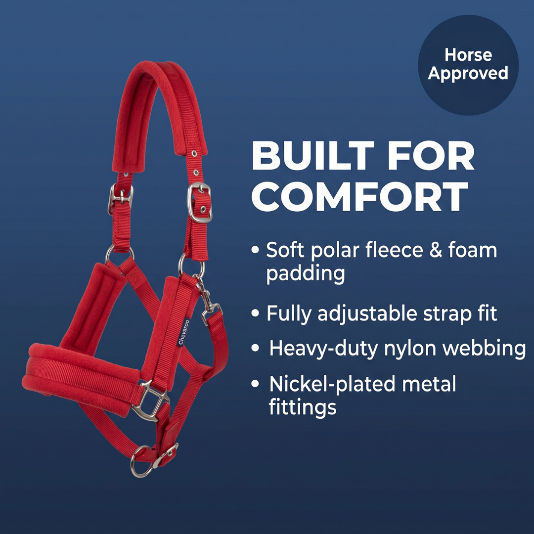 Chevaroo Gentle Nose Padded Bitless Bridle 2.0