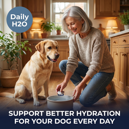 Chevaroo Dog Hydrogen Mineral Water Filter