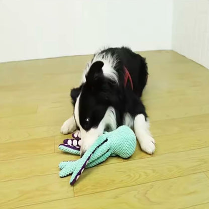 Chevaroo Heartbeat Dog Calming Octopus