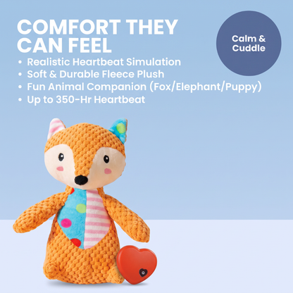 Chevaroo Heartbeat Dog Calming Animal