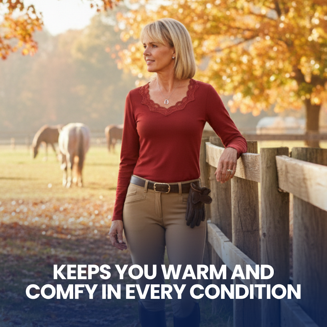 Chevaroo Heated Long-Sleeved