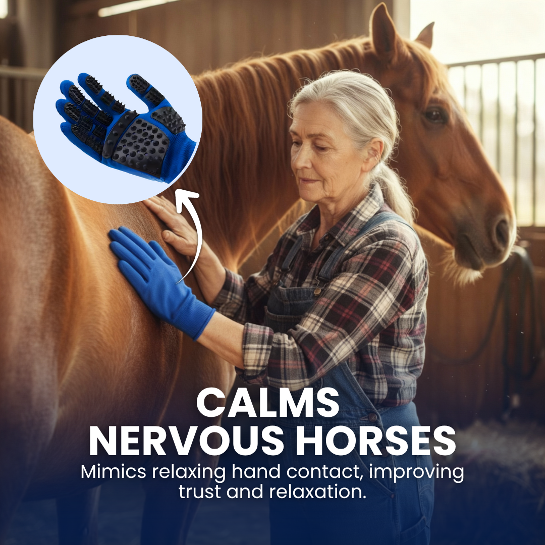 Chevaroo Hand Horse Scratcher