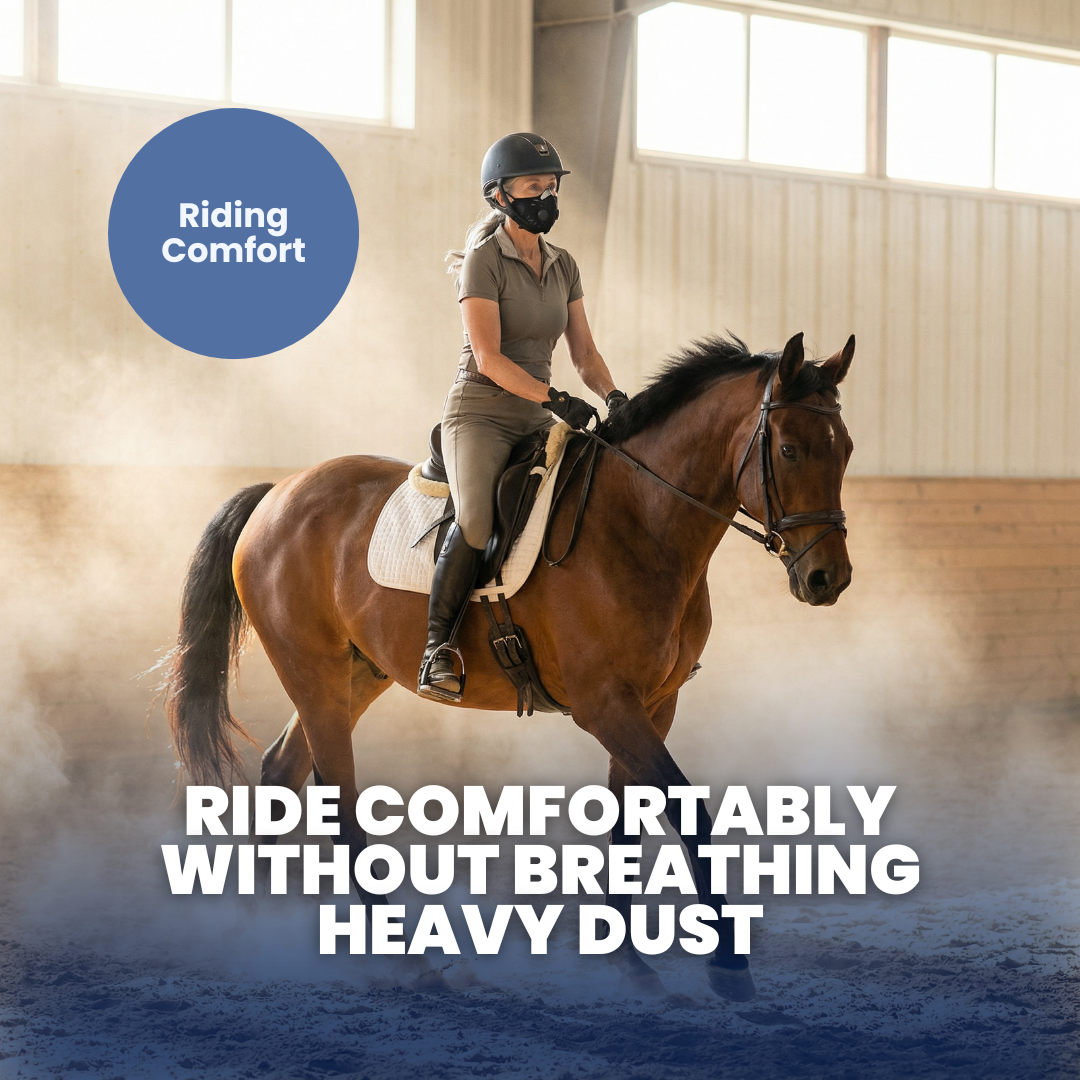 Chevaroo Arena-Shield Dust Mask