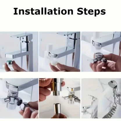 Chevaroo Extended No Leak Pet Bathing Faucet Sprayer