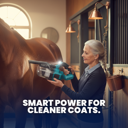 Chevaroo Cordless Horse 5-in-1 Vacuum Cleaner