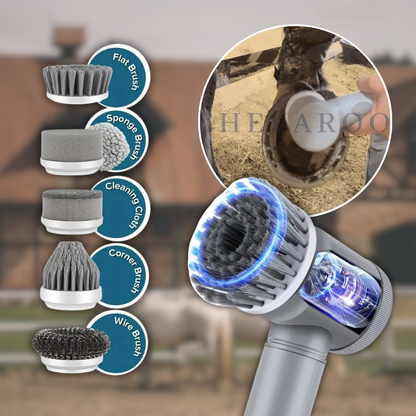Chevaroo Electric Hooves Cleaner