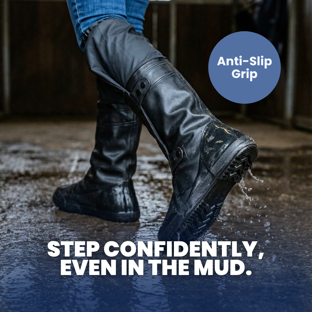 Chevaroo Tall Waterproof OverBoots