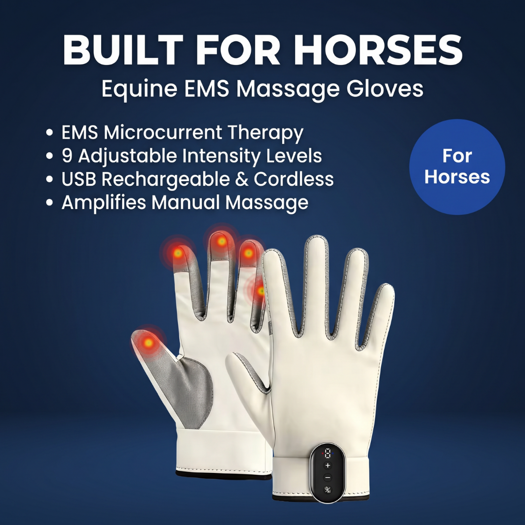 Chevaroo EMS Massage Amplifier Gloves
