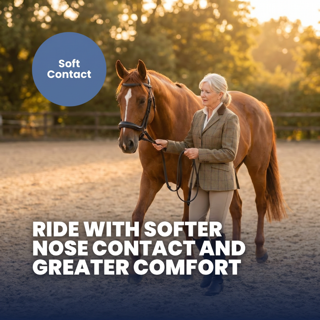 Chevaroo Gentle Nose Padded Bitless Bridle
