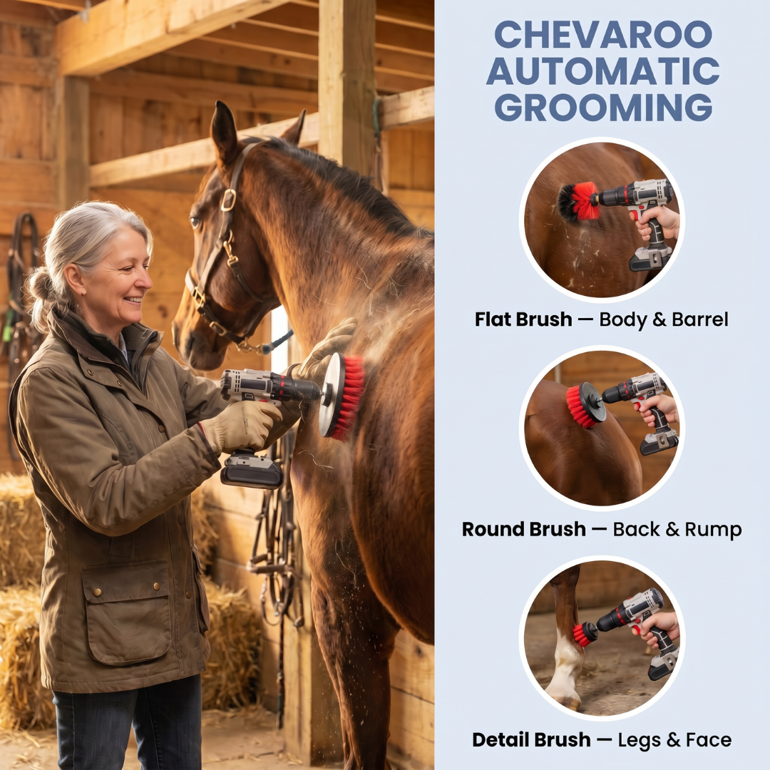 Chevaroo Automatic Grooming
