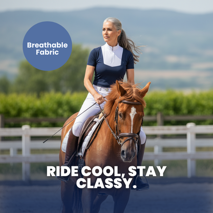 Chevaroo Short Sleeve Riding Top