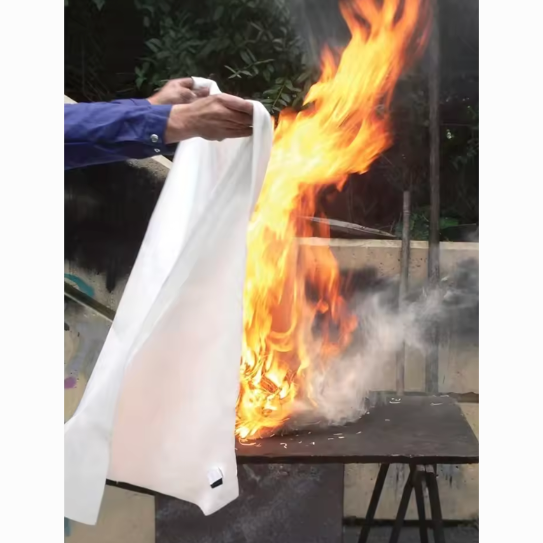 Chevaroo Barn Fire Blanket Extinguisher