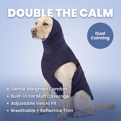 Chevaroo Weighted Calming EarMuff Vest