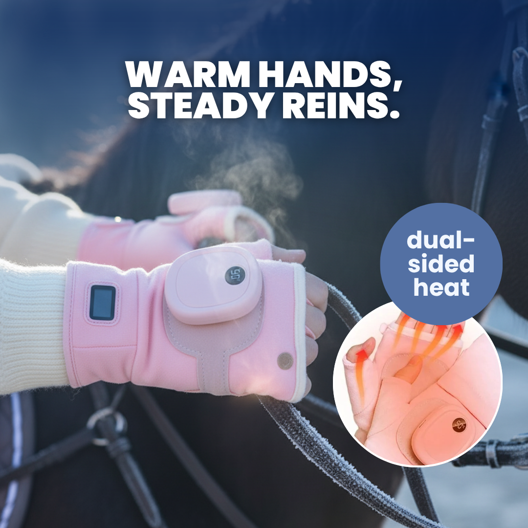 Chevaroo Full Wireless Heated Gloves