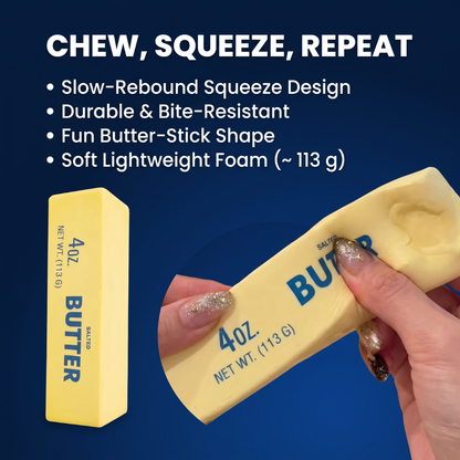 Chevaroo Indestructible Dog Butter Calming Stick