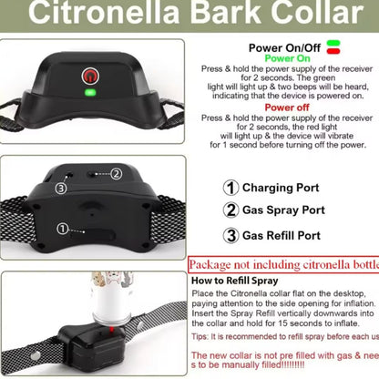 Chevaroo Dog Anti-Odor Spray Collar