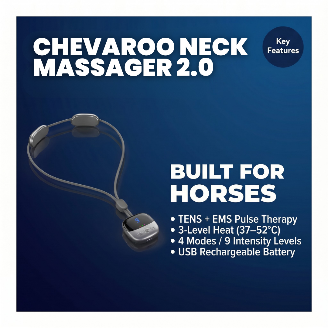 Chevaroo Neck Massager 2.0
