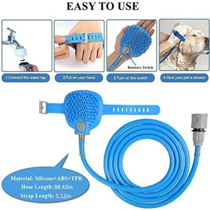 Chevaroo Extended No Leak Pet Bathing Faucet Sprayer 2.0