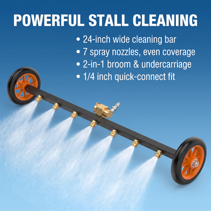 Chevaroo Water Pressure Stall Cleaner