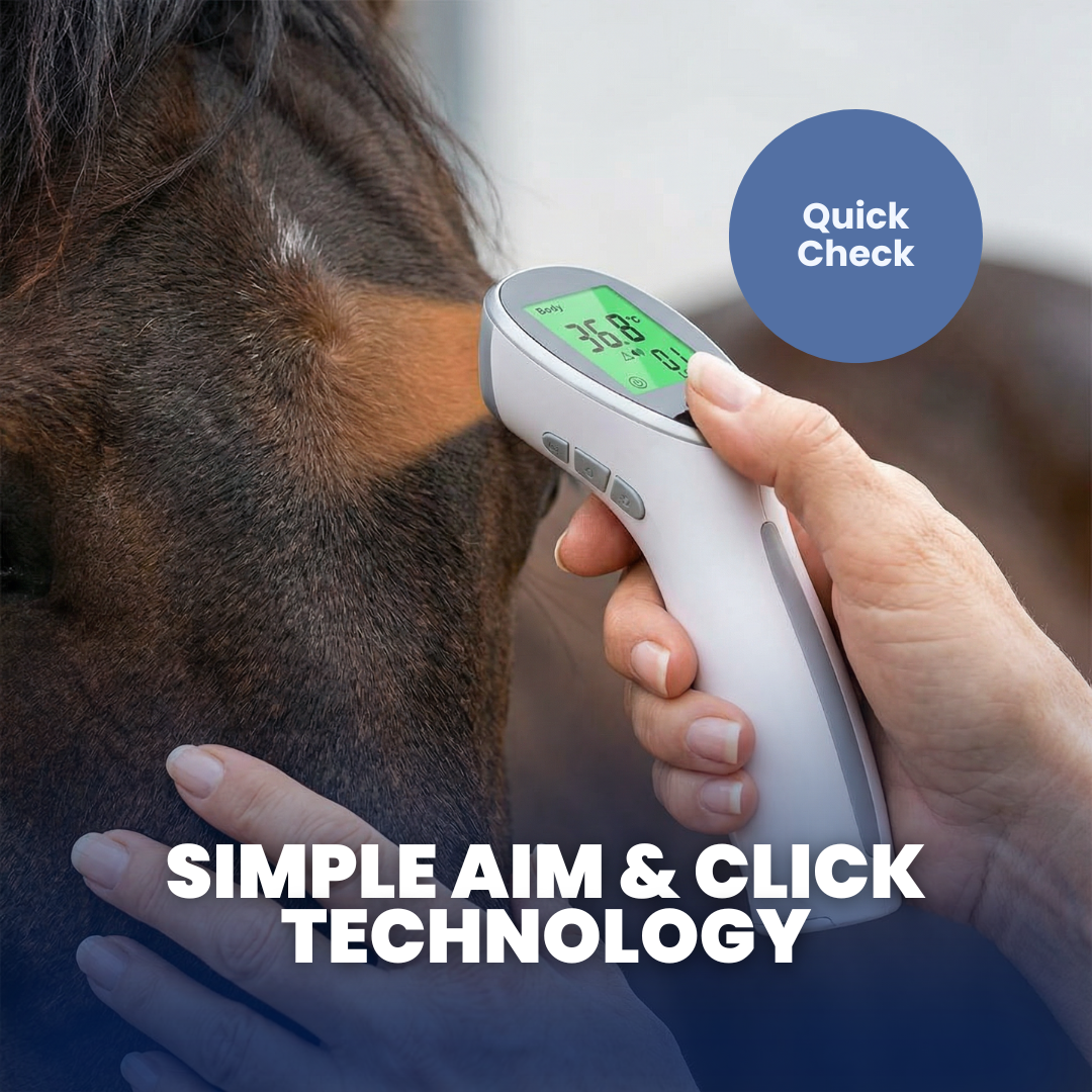 Chevaroo Hoof & Leg Temperature Detector 2.0