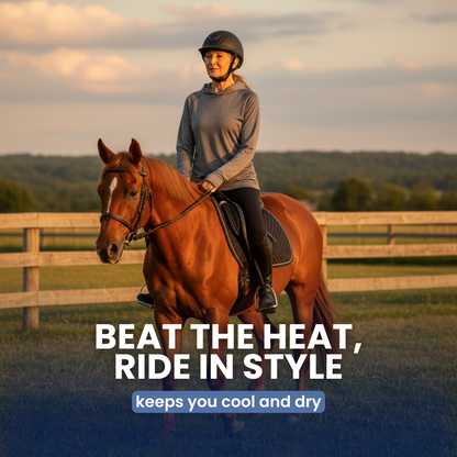 Chevaroo Sun Protection Riding Hoodie
