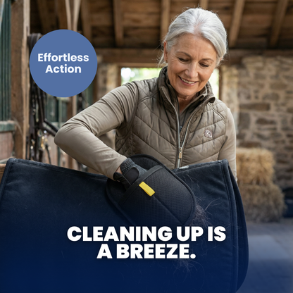 Chevaroo Hand Saddle Pad Hair Remover