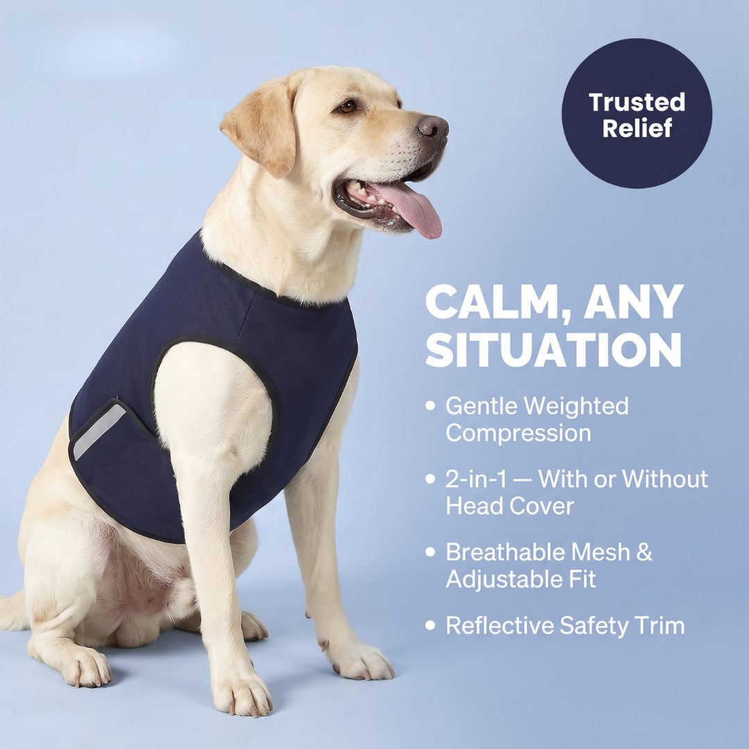 Chevaroo Weighted Calming EarMuff Vest 2.0