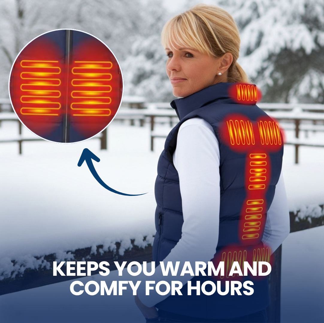 Chevaroo Heating Vest