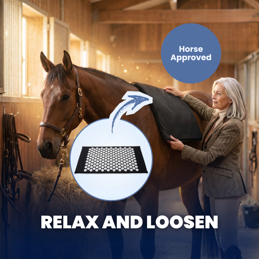 Chevaroo EquiSpike Horse Acupressure Therapy Mat