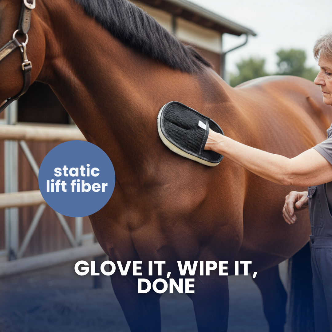 Chevaroo Horse Microfiber Hand Absorber 2.0