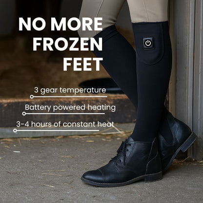 Chevaroo Heated Socks
