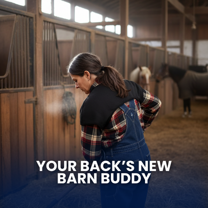 Chevaroo Back Support Warmer