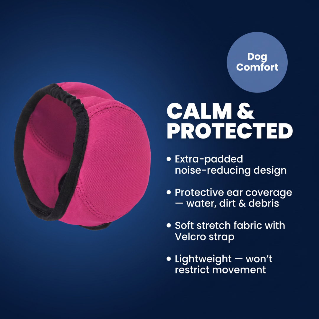 Chevaroo Extra Padded Anti-Barking & Calming Dog EarMuff