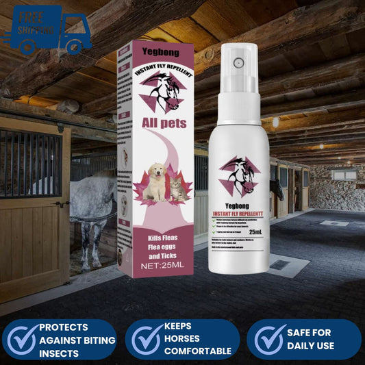 Chevaroo Mosquito, Flea & Tick Spray Repellent