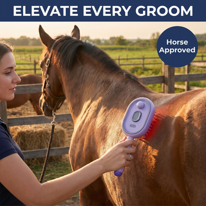 Chevaroo Horse Steam Brush 3.0