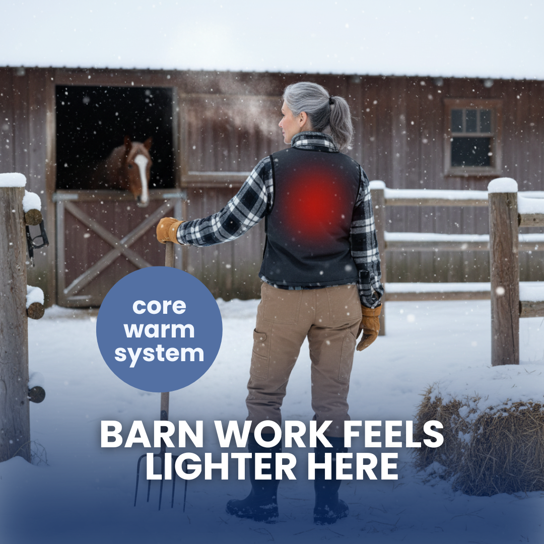 Chevaroo Heated Riding Vest