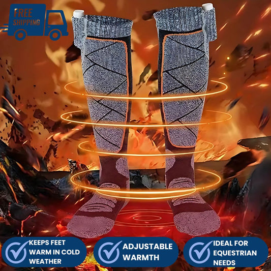 Chevaroo Recheargable Heated Sock