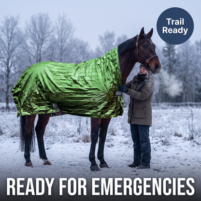 Chevaroo Emergency Mylar Blanket