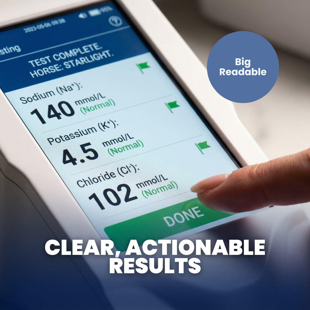 Chevaroo 5-in1 Electrolyte Analyzer