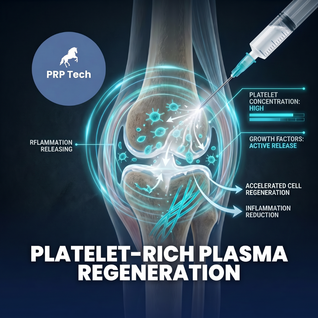 Chevaroo Horse Platelet Therapy for Joint & Tendon Repair