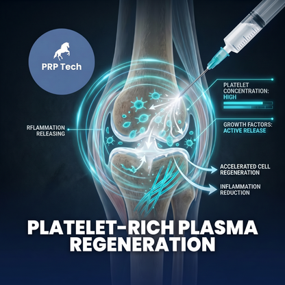 Chevaroo Horse Platelet Therapy for Joint & Tendon Repair