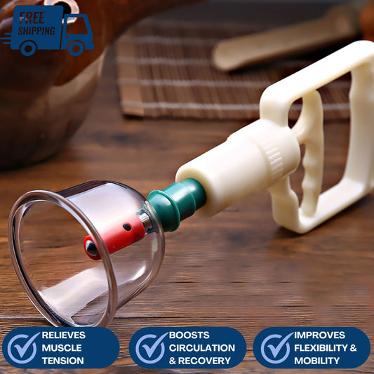 Chevaroo Full Cupping Kit
