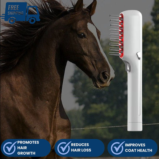 Chevaroo Mane & Tail EMS Red Light