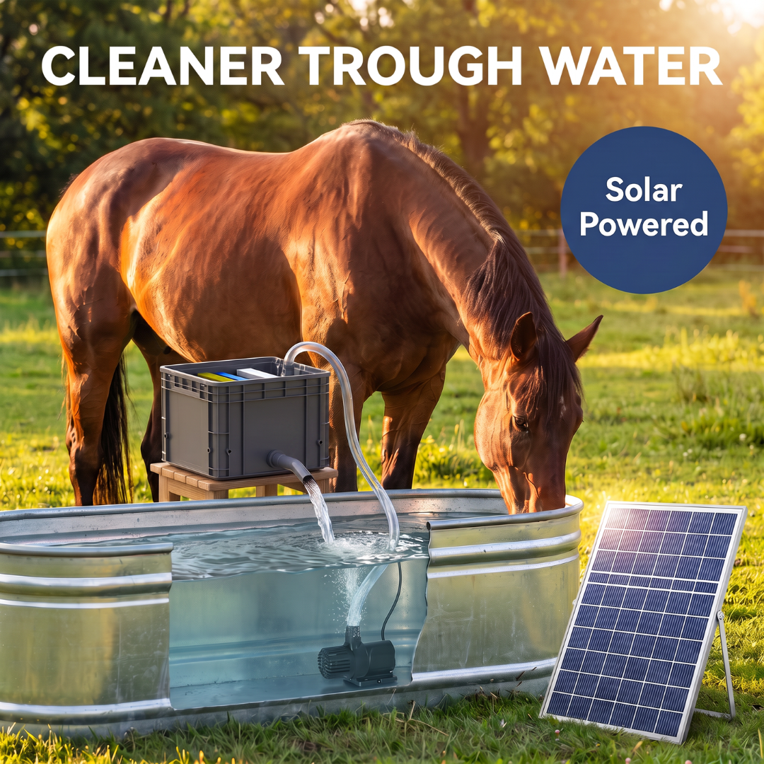 Chevaroo Solar Horse Water Purification System