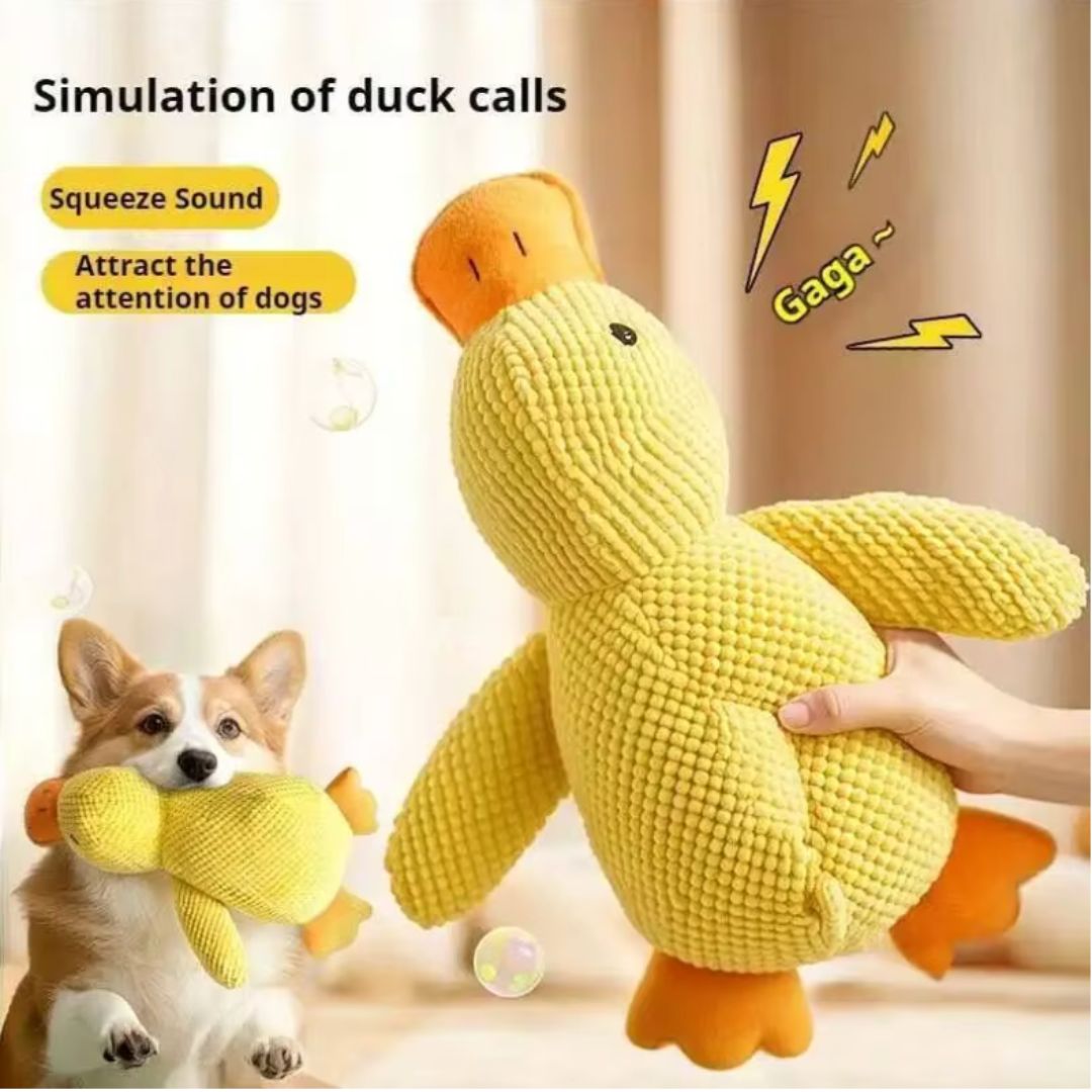 Chevaroo Heartbeat Dog Calming Duck