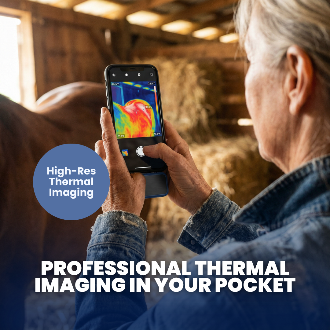 EquiOptimus Mobile Horse Inflammation Detector