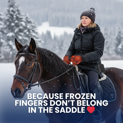 Chevaroo Heated Equestrian Gloves 2.0